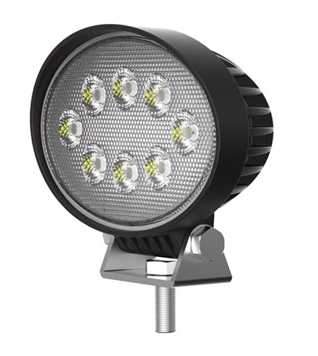 RAY1005LA - REFLECTOR 9 LED OVALADO 12/24V - LARGO ALCANCE - PAUNY